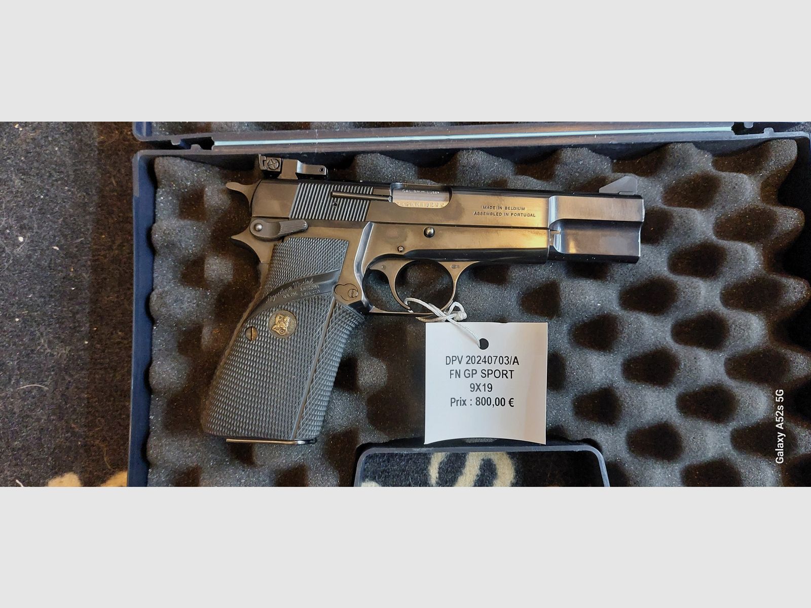 FN GP Sport Kal. 9x19, Bild 1 von 2