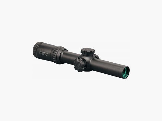 Konus Konuspro M-30 1-4x24 Zielfernrohr inkl. Flip-Up Staubschutzkappen
