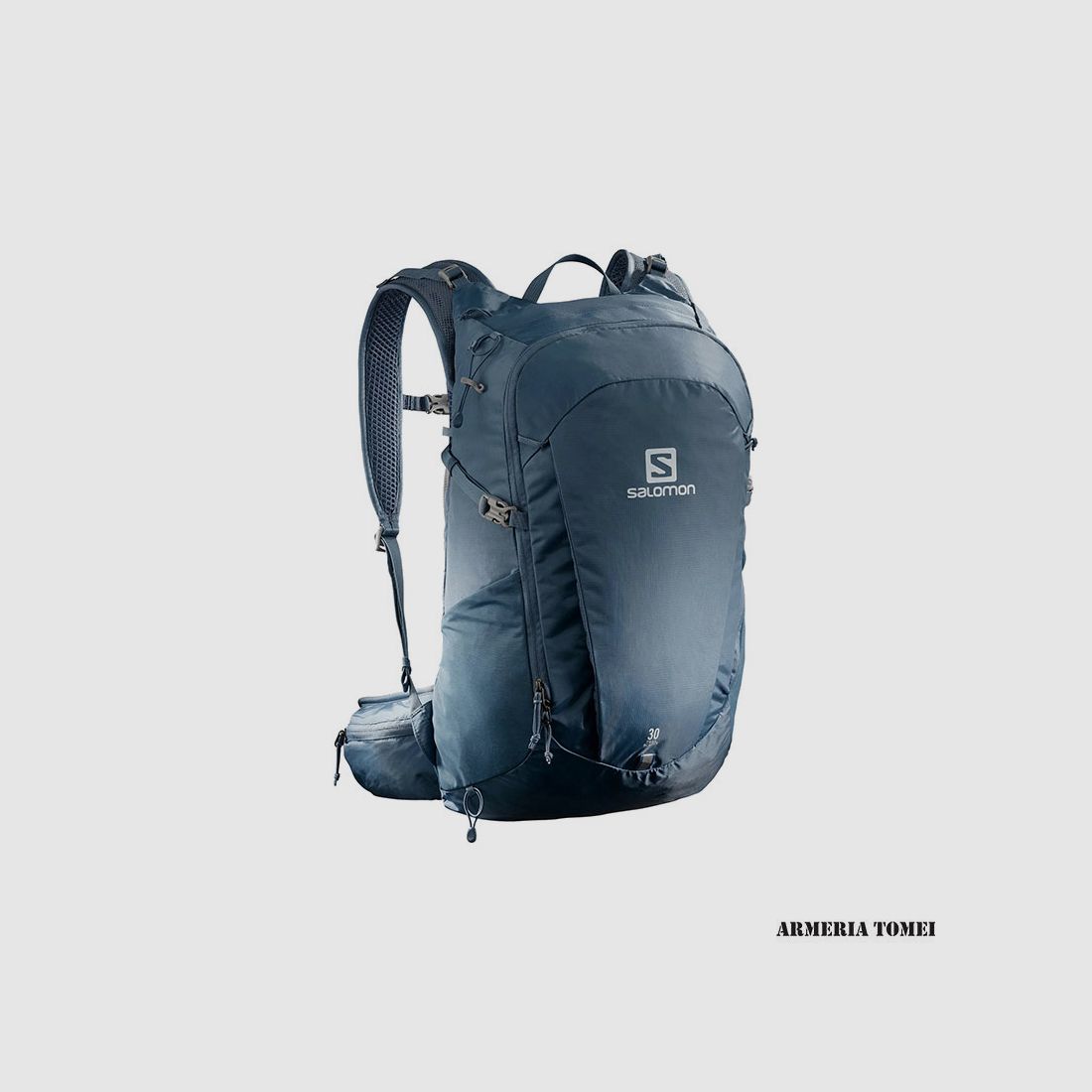 SALOMON – BACKPACK – TRAILBLAZER 30 Copen Blue, image 1 of 4