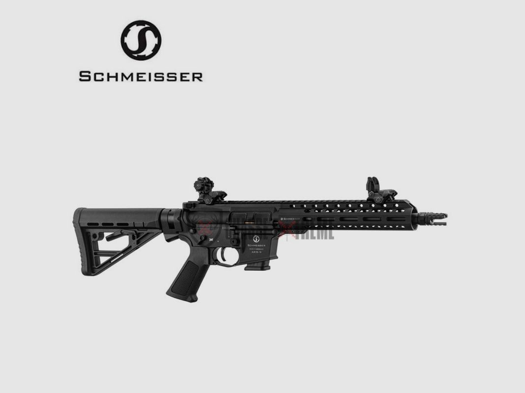 Pack SCHMEISSER AR15 S4F 10.5'' Kal.9X19 + Hülle + Zubehör, Bild 2 von 18