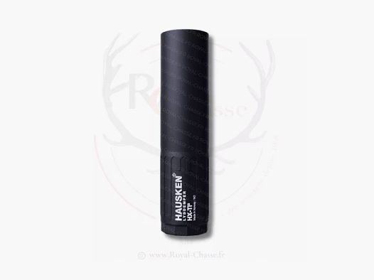 Schalldämpfer HX-TI³ Schwarz HAUSKEN