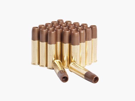 Dan Wesson Revolver Hülsen 25 x 1 Schuss 6mm - Airsoft Co2