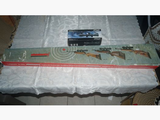 Luftgewehr HW57 4,5 mm Weihrauch