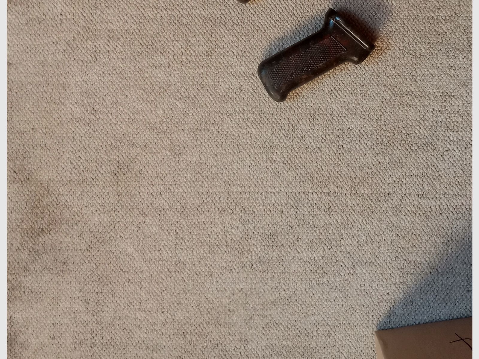 Rumänischer AKM Bakelit Griff / reifes Dunkelbraun / auch für AK74 AK-100 / Yunker ect.