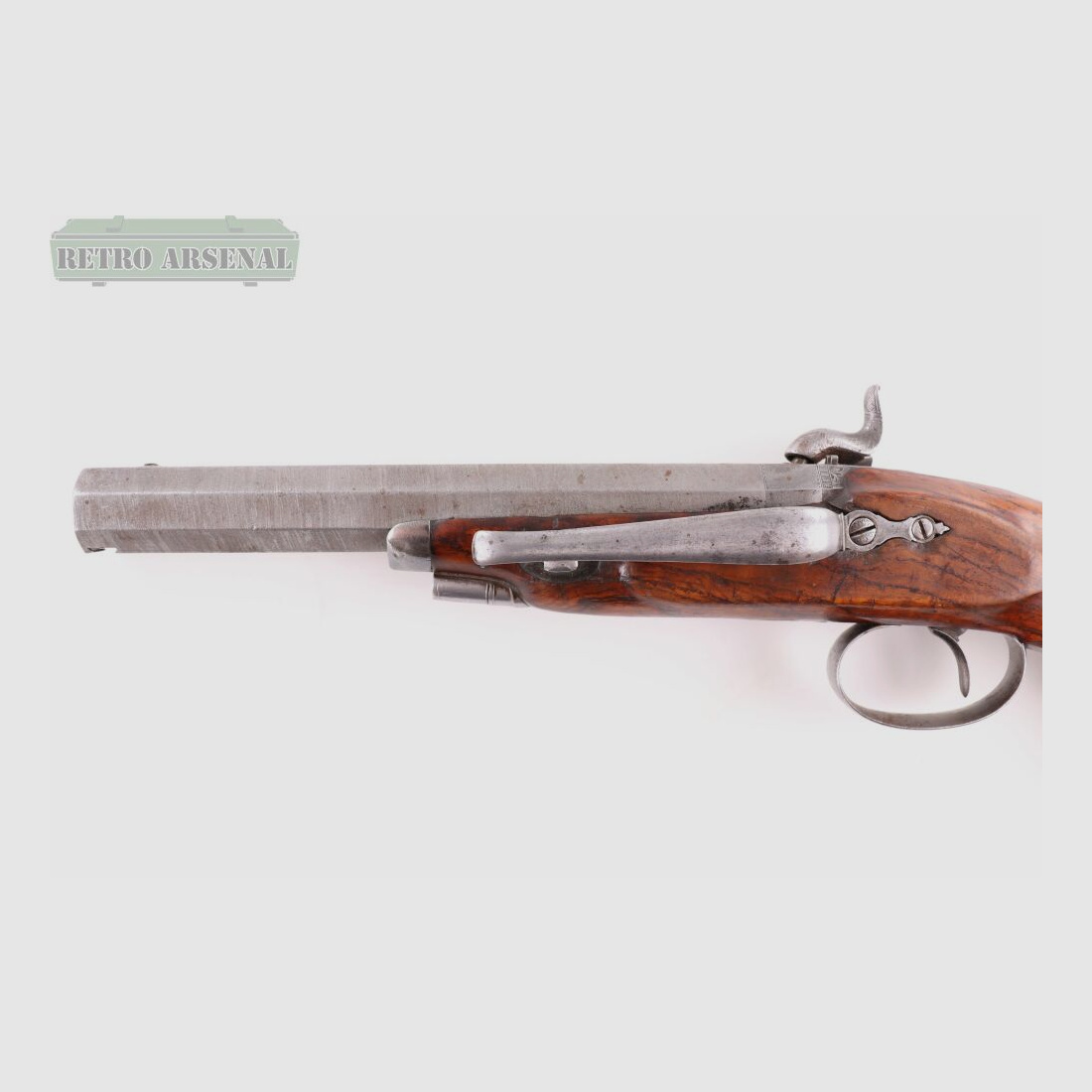 Joseph Boaler Newark muzzle-loading pistol
