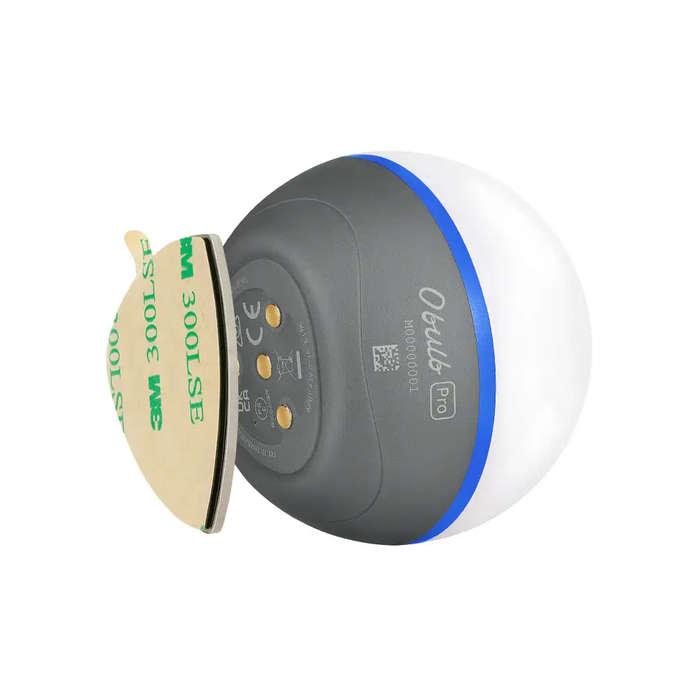 Portable LED Light with Bluetooth Remote Control Obulb Pro Olight green, image 12 of 22