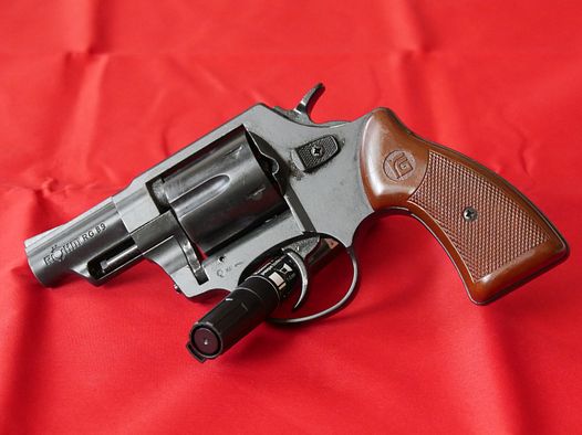 Röhm Schreckschuss Gas Revolver RG 89 Cal. 9 mm Knall PTB 451 guter Zustand