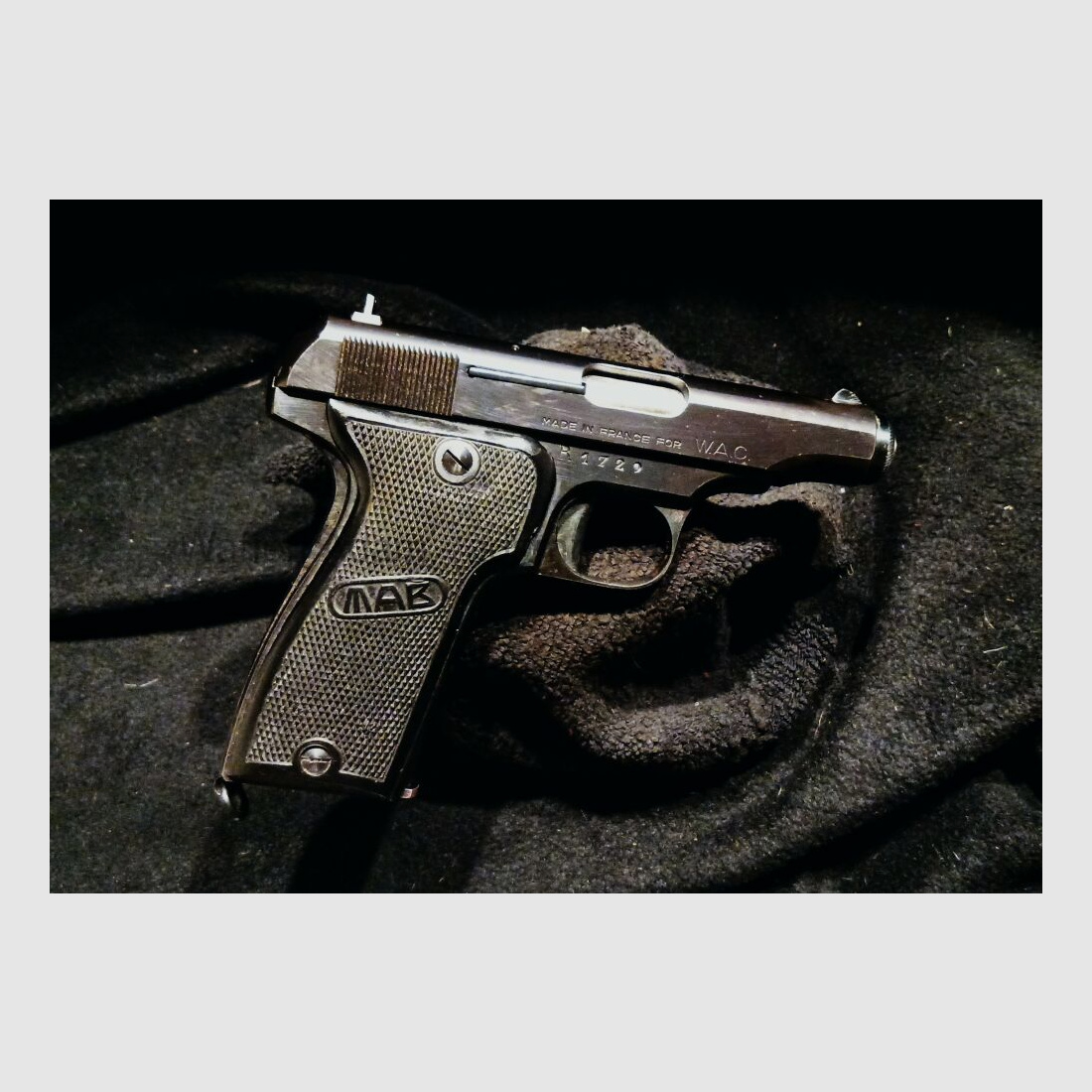 MAB Post War MAB Modell C - WAC Code