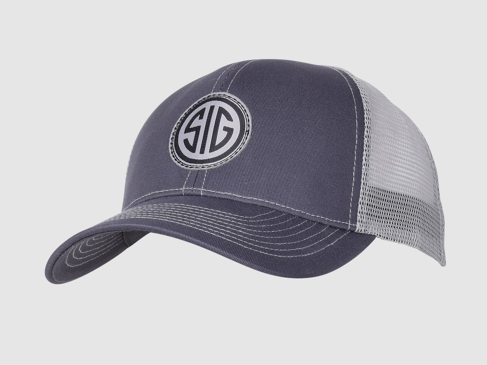 SIG SAUER Gorra Trucker Azul