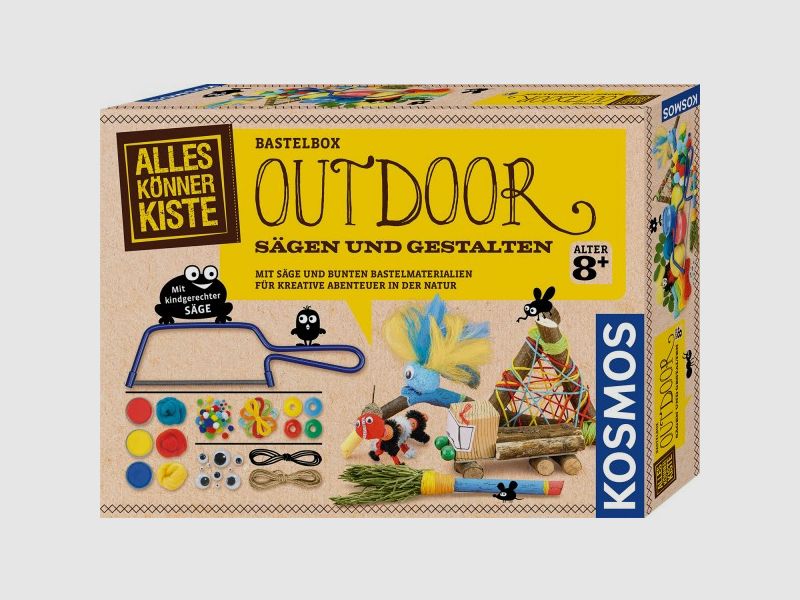 OUTDOOR SÄGEN UND GESTALTEN - KOSMOS