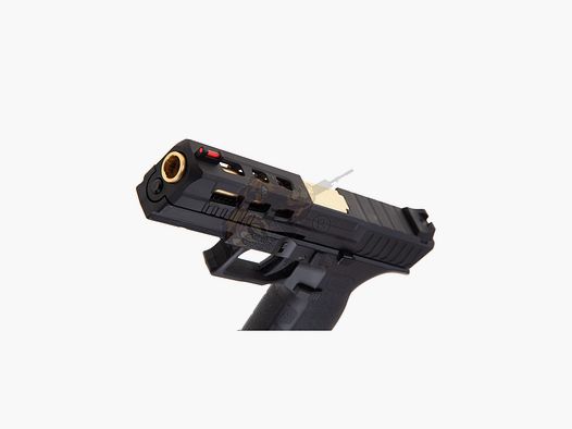 KJ Works KP-13 Custom Metal Slide GBB Czarny -F-