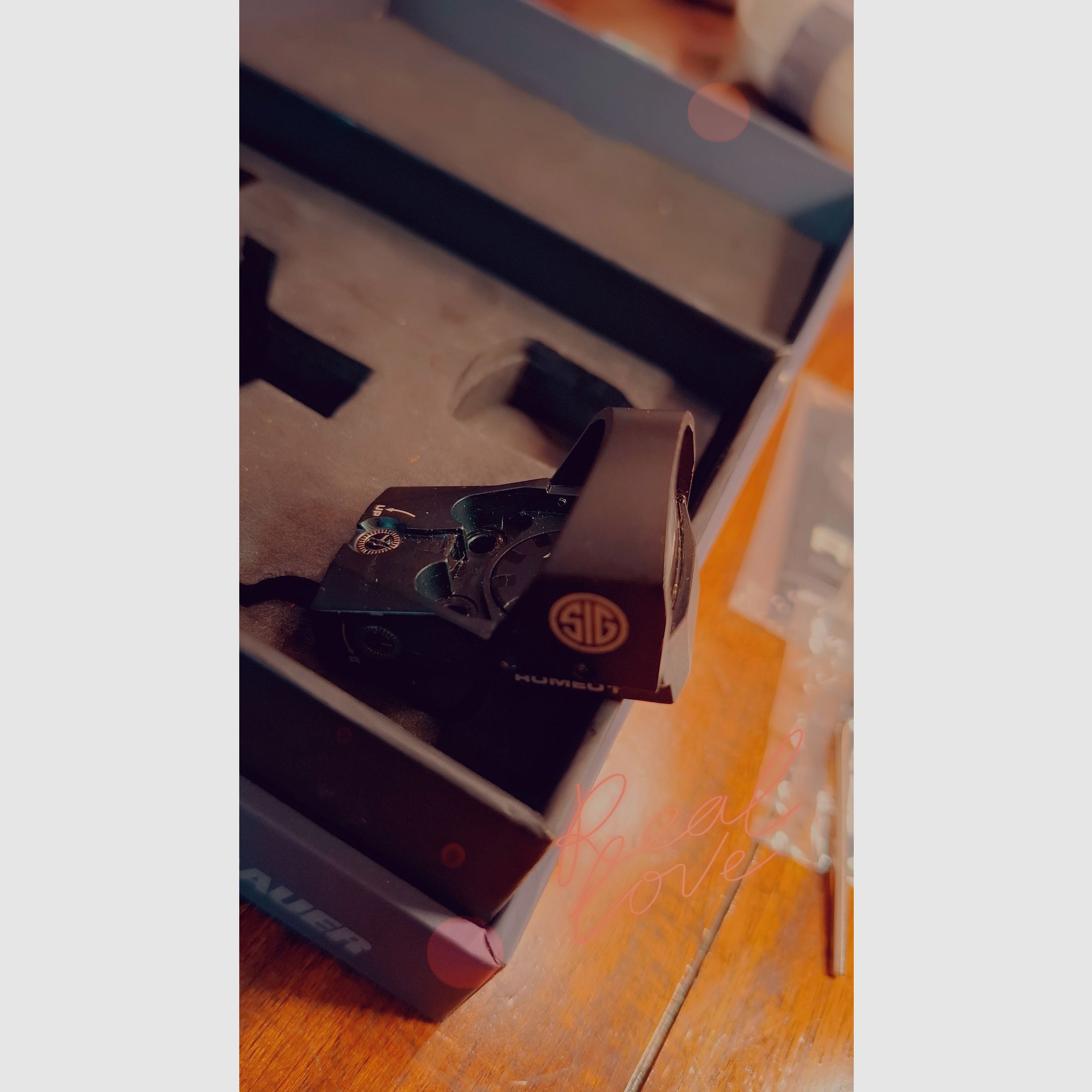 SIG SAUER ROMEO 1/ADAPTATEUR GLOCK MOS