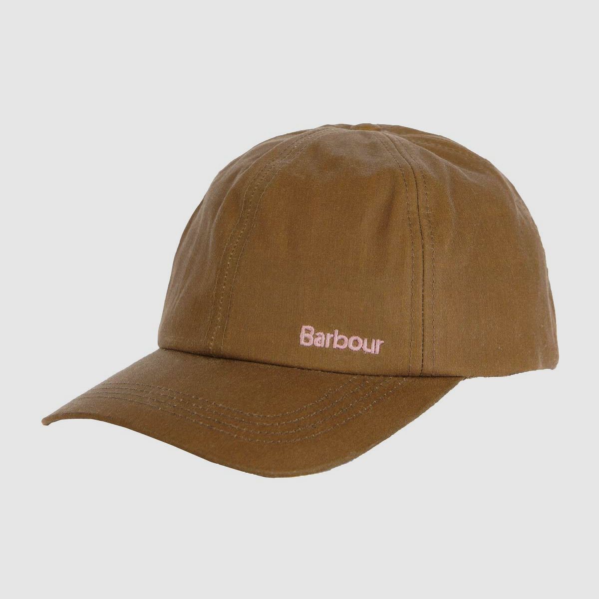 Barbour Belsay Wax Sports Cap sand