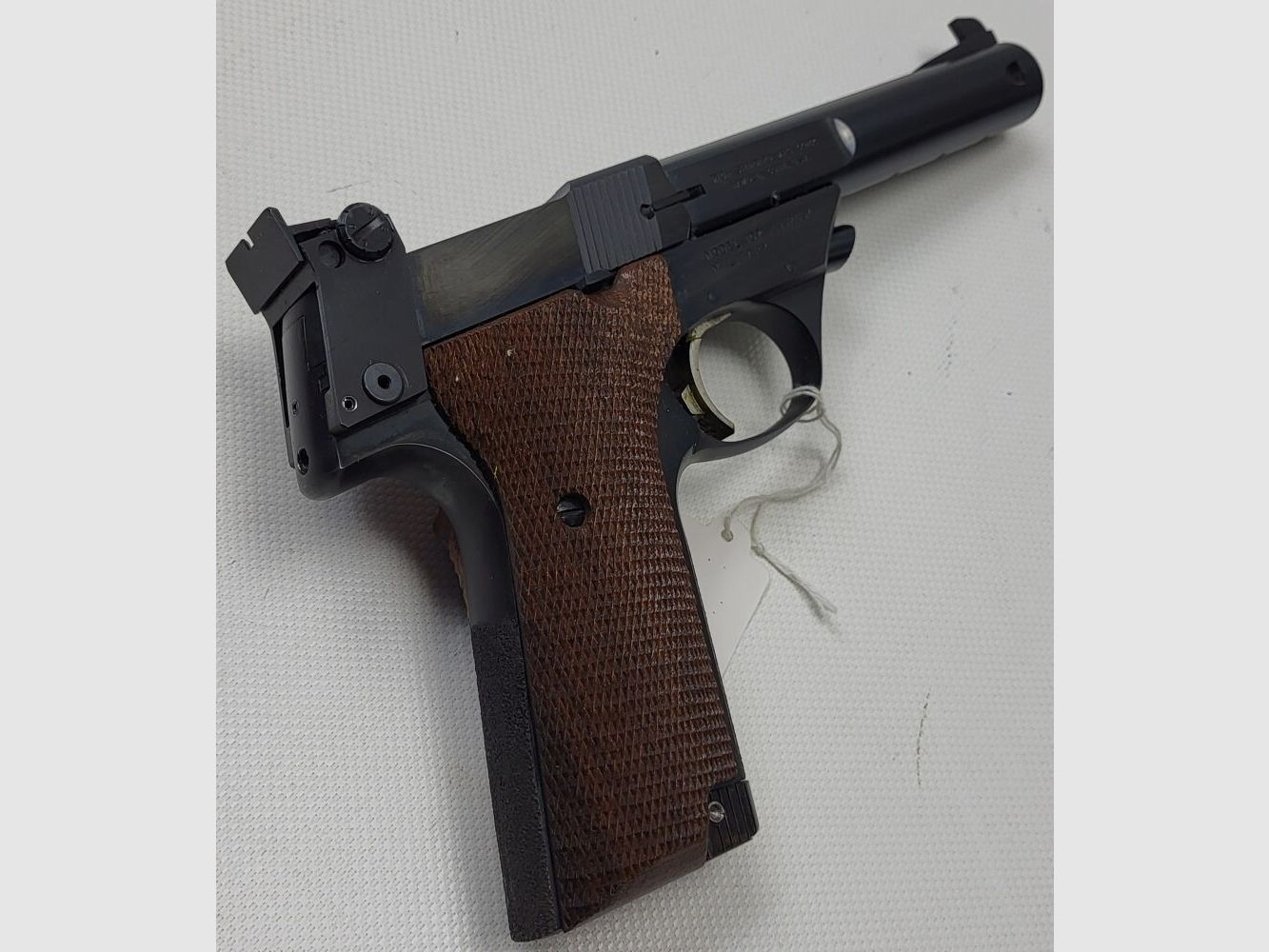 High Standard 107 Trophy Military