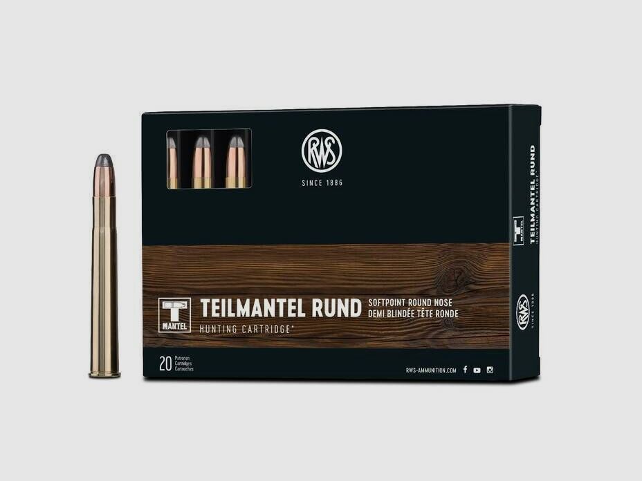 RWS TMR 18,5g/285grs à20 9,3X74R