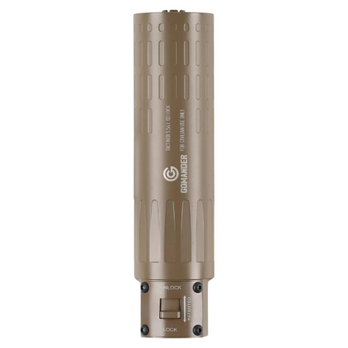 Gomander Tactinox QD-LOCK L Schalldämpfer für Waffen 5,56 M26x1,5 fed, Bild 1 von 3