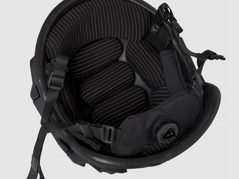 PGD ARCH High-Cut Schutzhelm NIJ Level IIIA OD-Green, Größe: XL