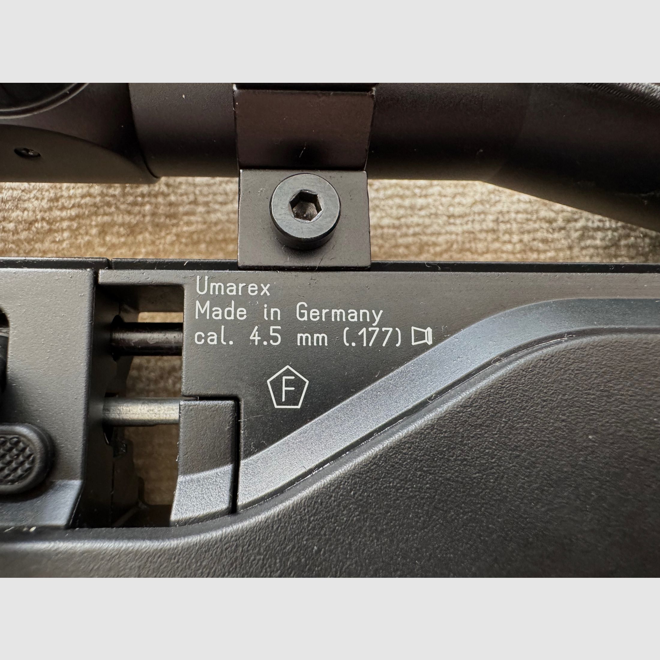 Umarex / Hämmerli 850 AirMagnum XT, neuwertig