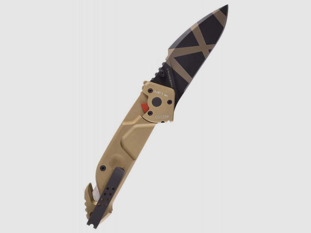 Extrema Ratio Taschenmesser MF1 Desert Warfare BC Böhler N690