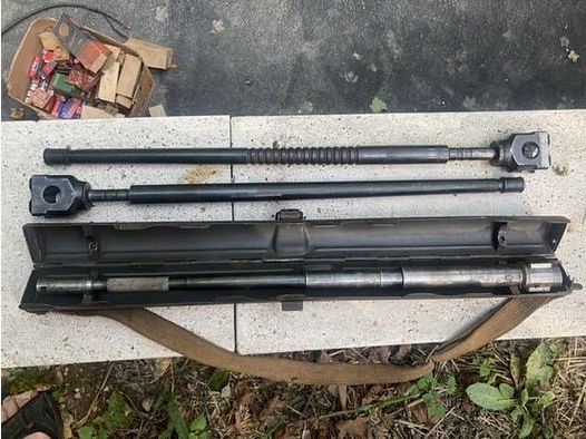 3 Original MG34/42 Läufe aus Wk2