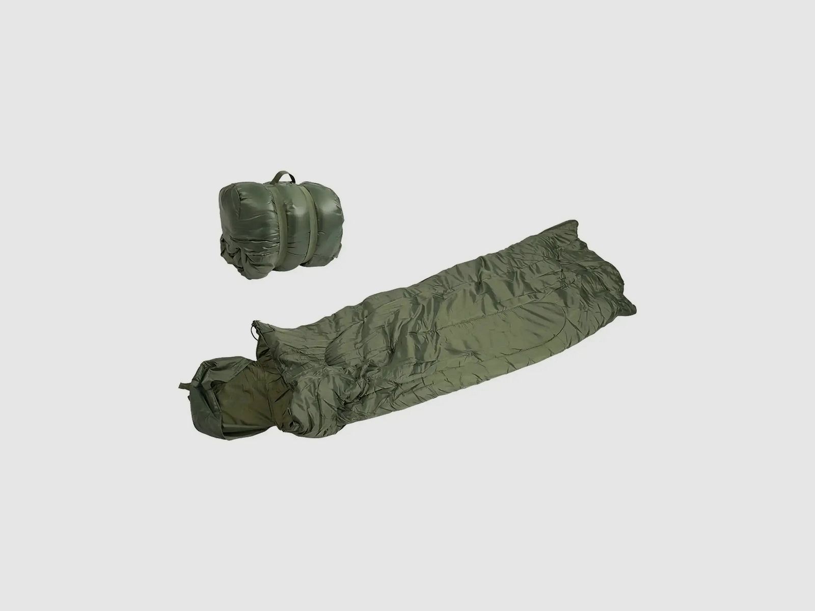 Saco de dormir Mil-Tec Pilot - Oliva
