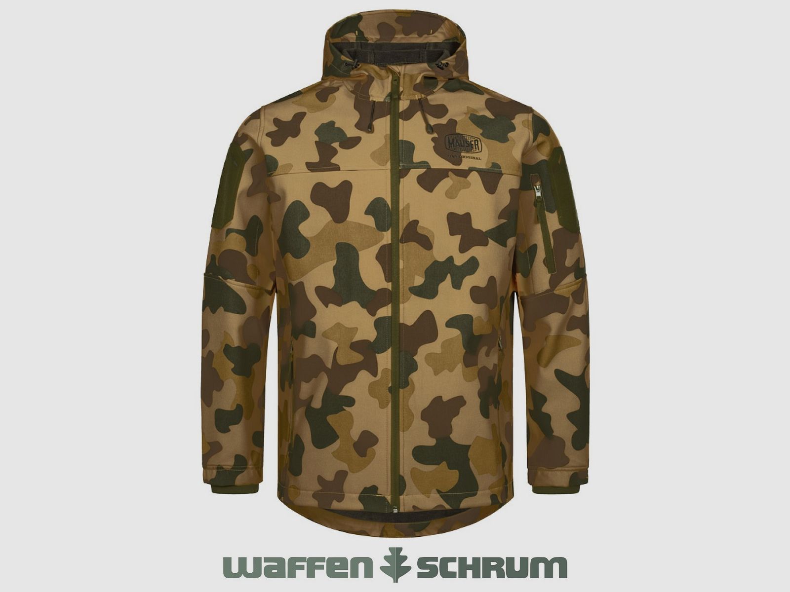 Mauser Softshelljacke Tornado