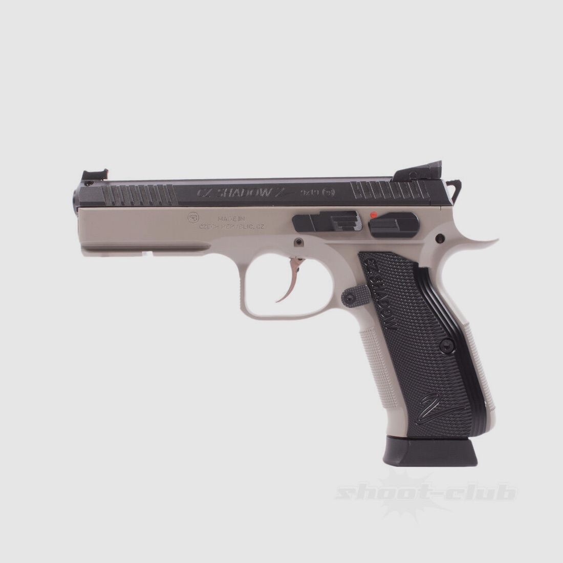 CZ CZ Shadow II Grijs