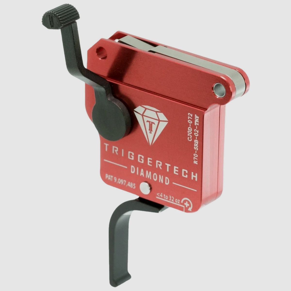 Triggertech – Disparador para REM700 – Diamond Flat – Single Stage – Black – R70-SRB-02-TNF, imagen 3 de 11