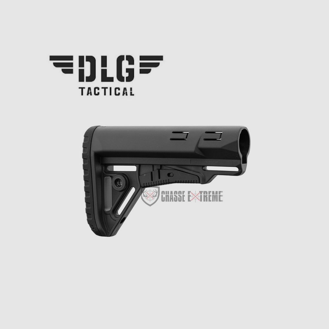 Schaft AR15 DLG TACTICAL Tbs Sharp Milspec, Bild 4 von 4