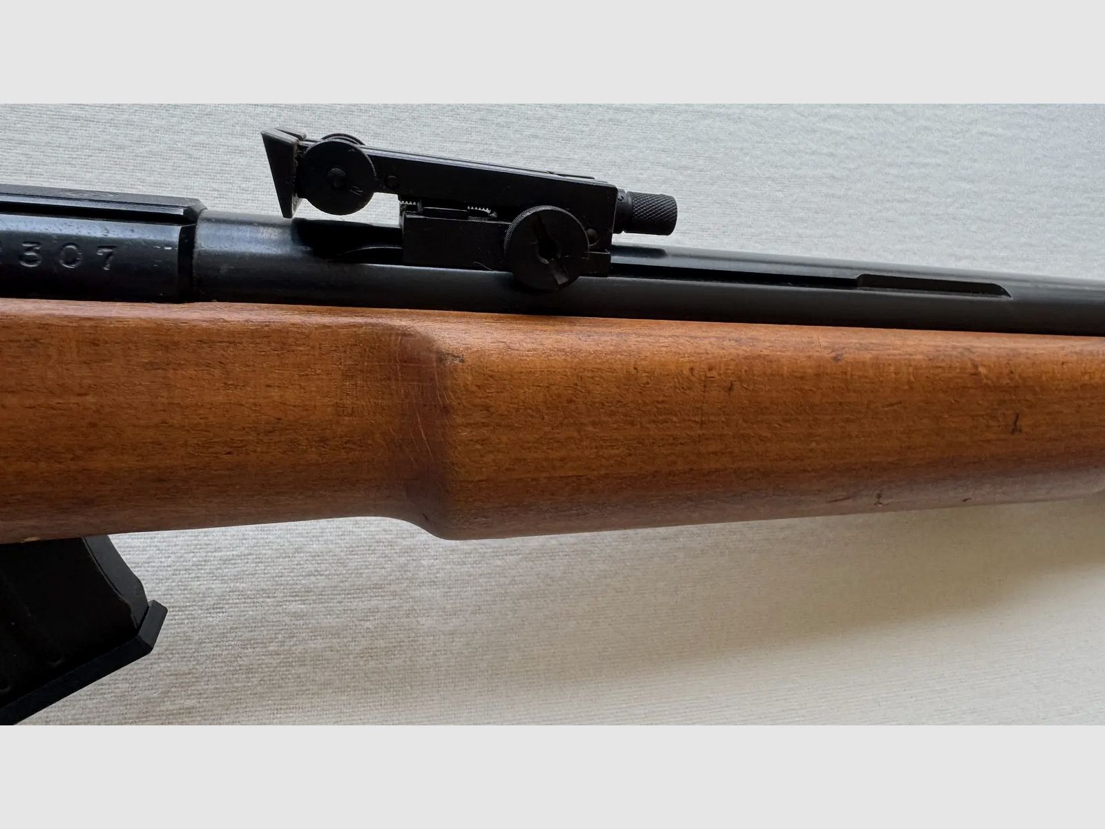 Brno Mod. 3 (Kal. .22 LR) Seltenes tschechoslowakisches Übungs-/Wettkampfgewehr — Militär / SVAZARM