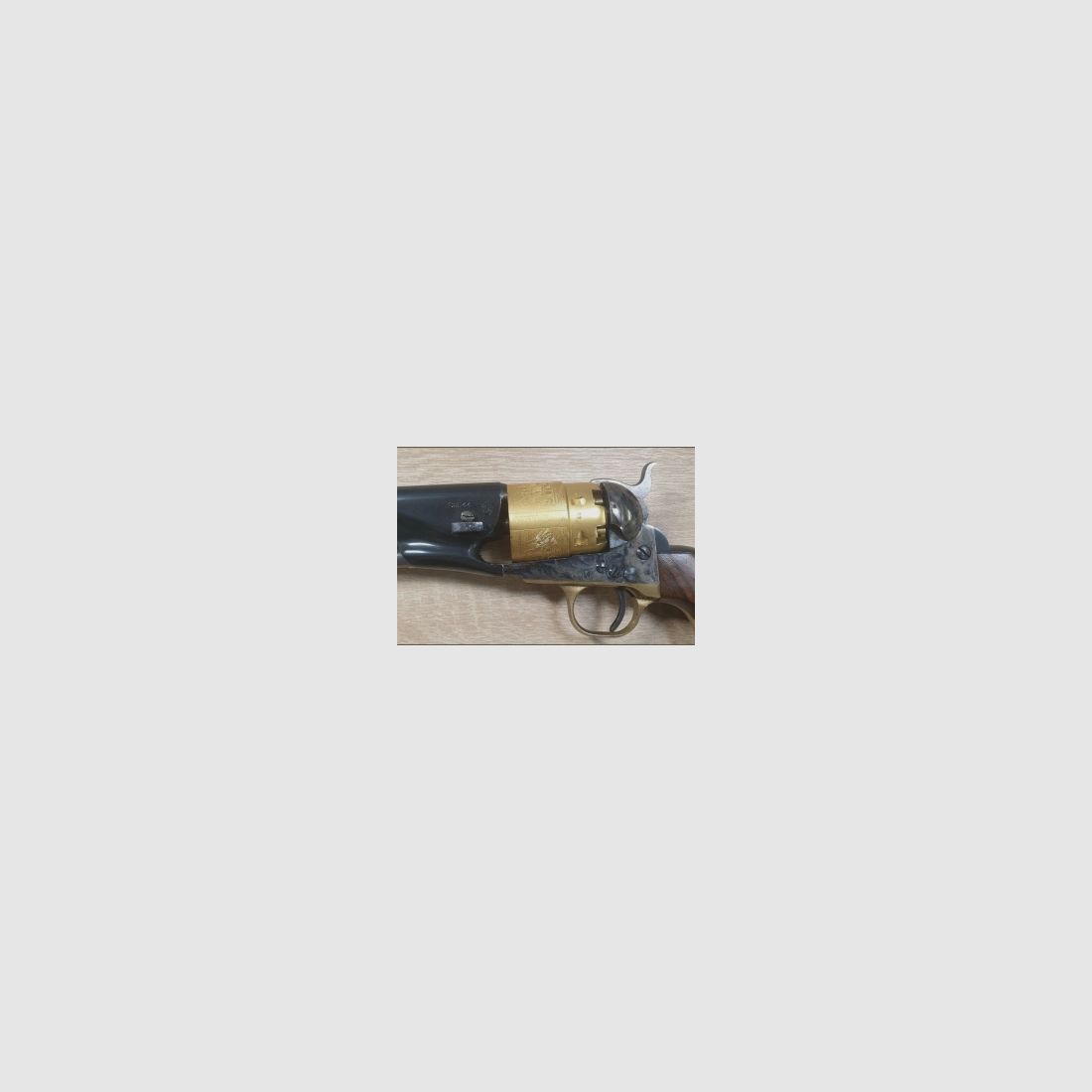 Colt Army 1860 cal. .44BP Uberti, image 3 sur 12