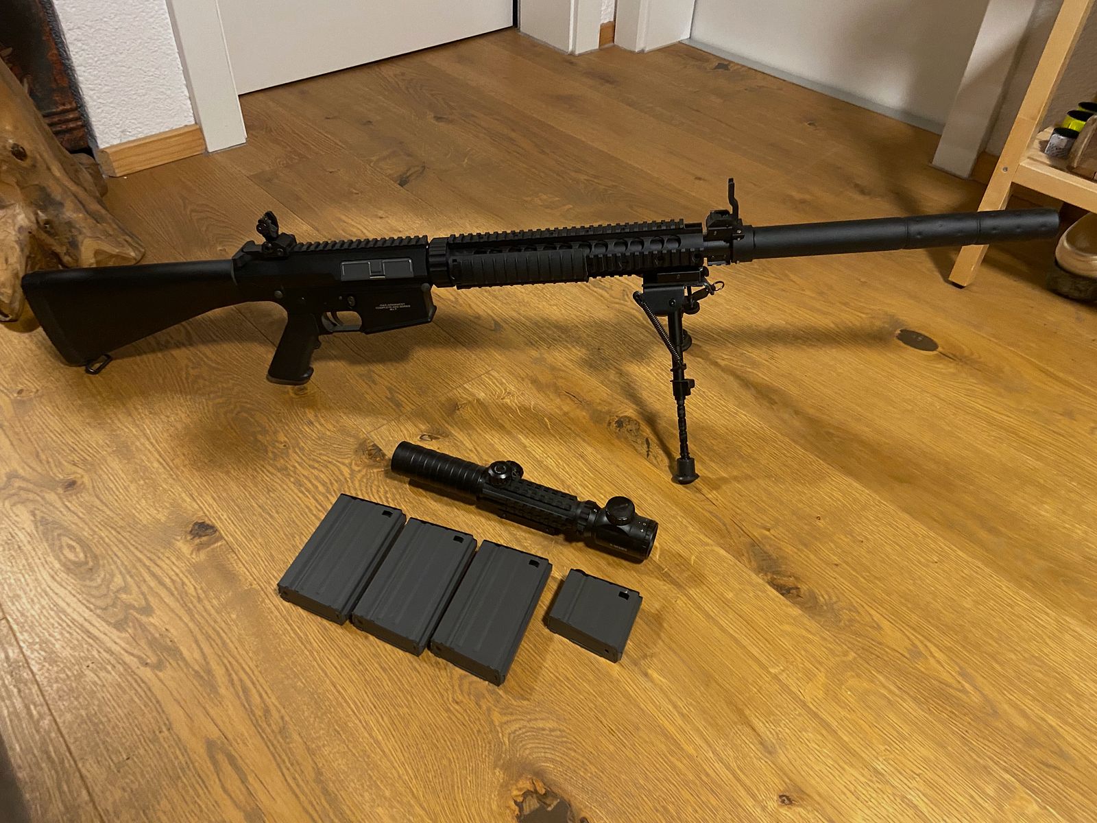 G&G SR-25 S-AEG m. Zubehör