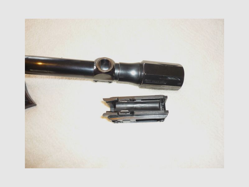 Blaser SR - Wechsellauf mit RCBS Matrizenset