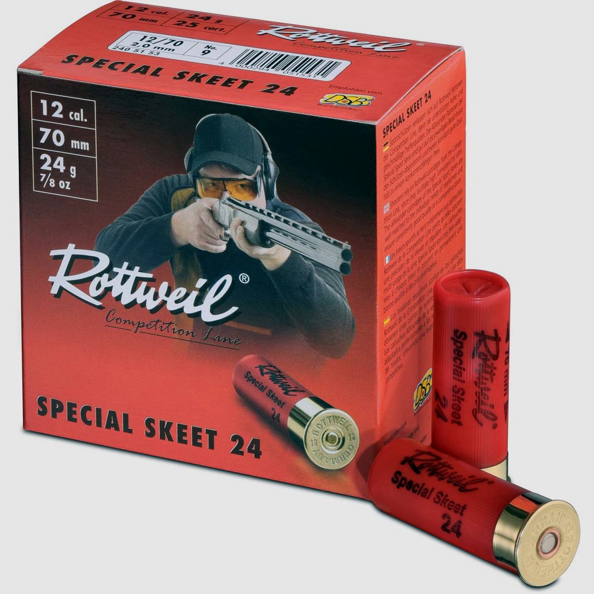 Rottweil 12/70 Special Skeet 24 2,0mm - 24g