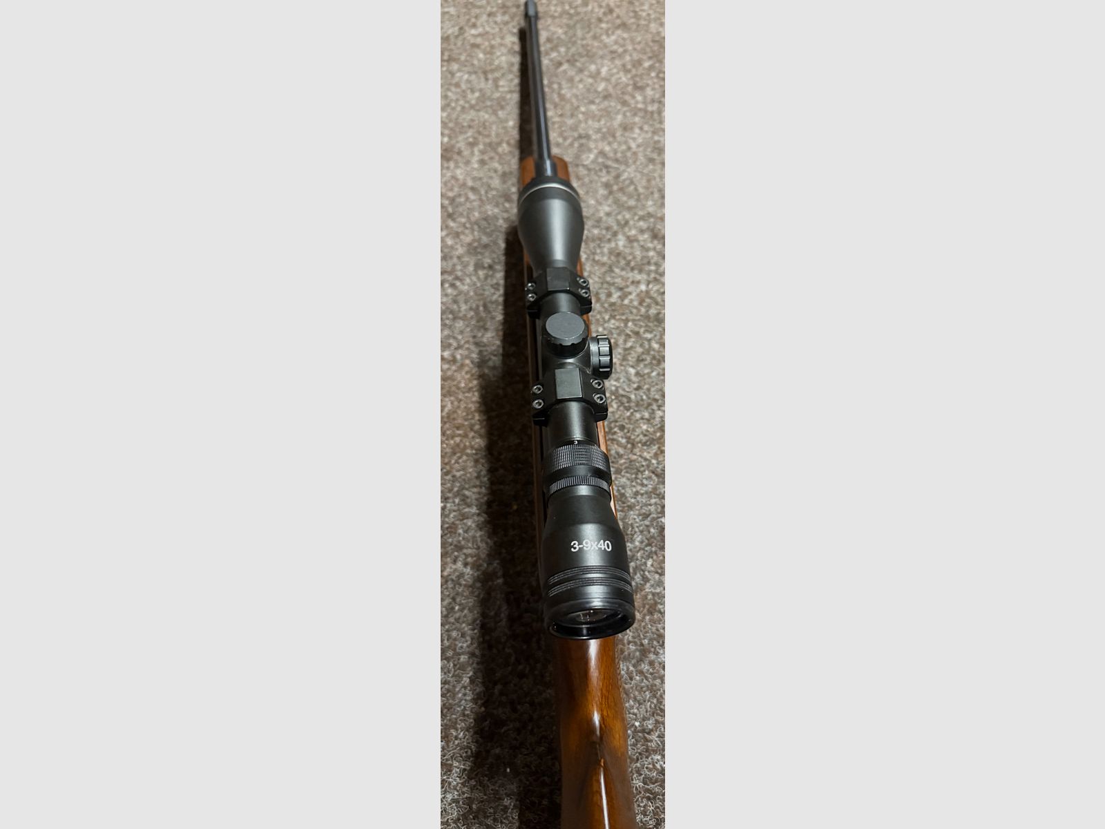 Air rifle HW 77 F fixed barrel mark