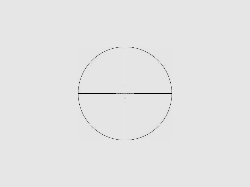 Vortex Crossfire II 2-7x32 Lunette de tir, Dead-Hold BDC