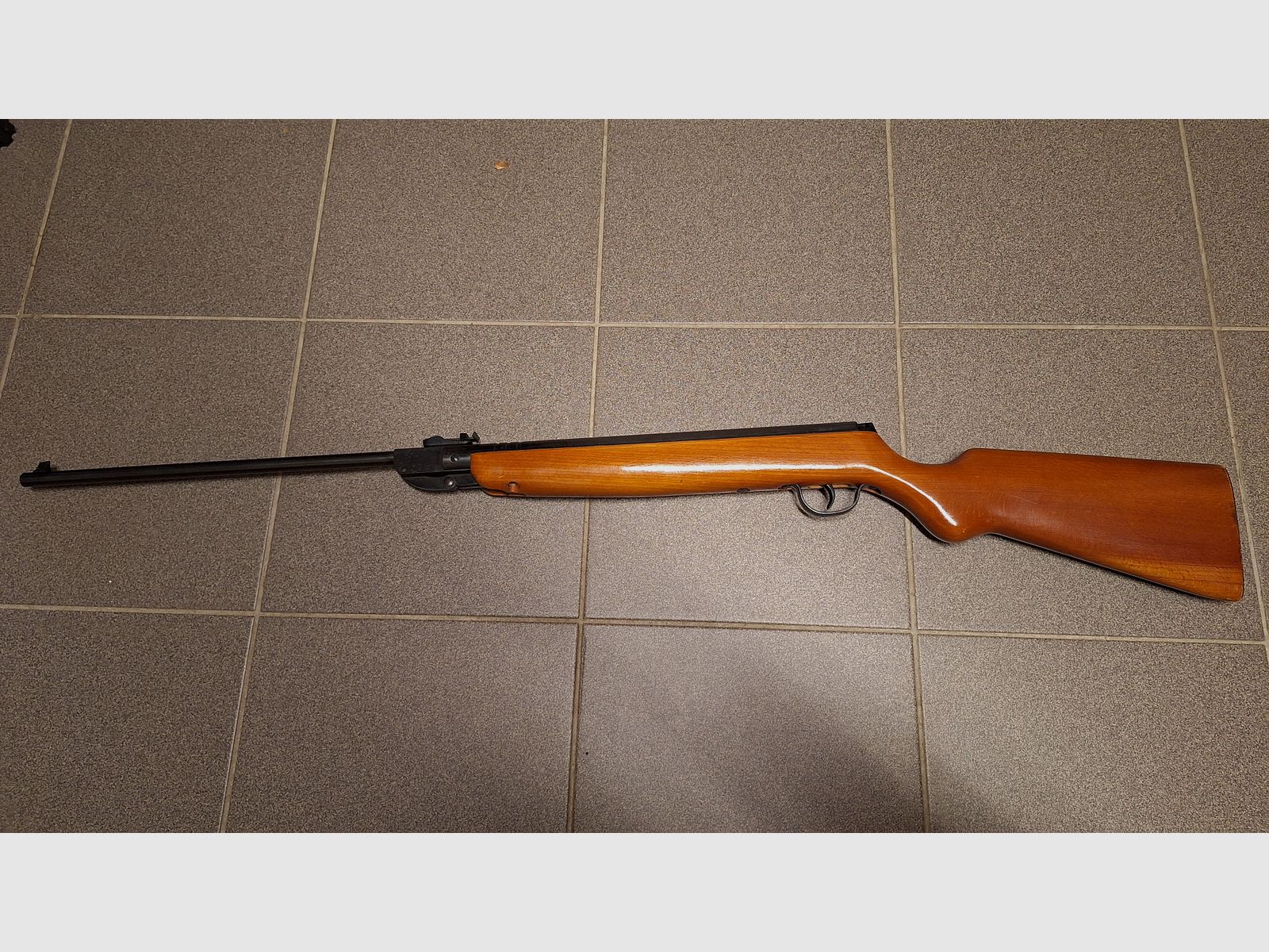 Luftgewehr Modell 302 Haenel Suhl original DDR