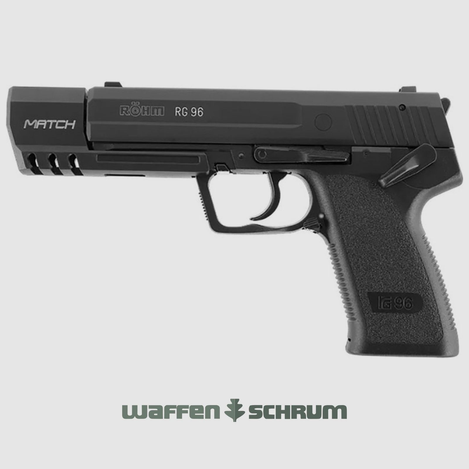 Röhm RG 96 Match /Polimergriffstück Schwarz