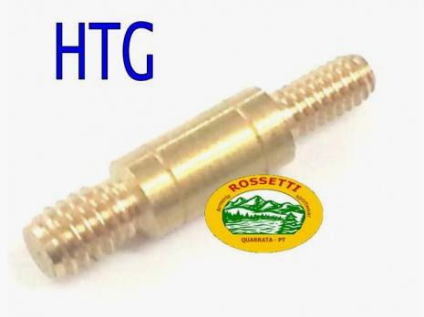HTG Adapter männlich für Gewehrreinigungsstange M5 für Putzstöcke ITA 1/8