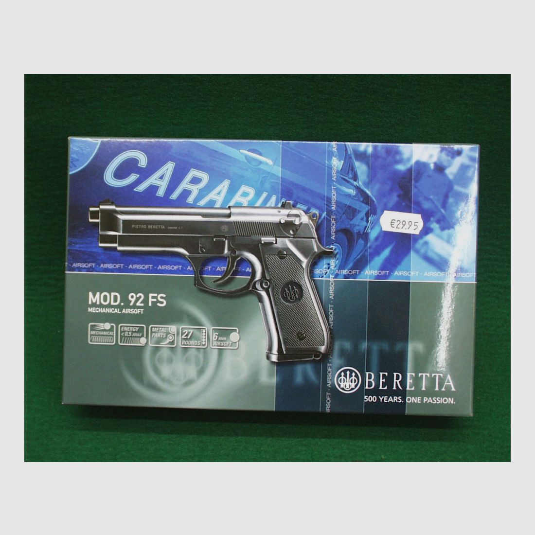 Umarex	 Beretta Mod.92 FS