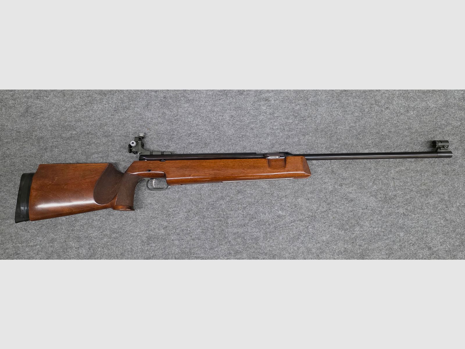 Match air rifle side cock Anschütz Mod. 250 very rare in great condition, hardly used.