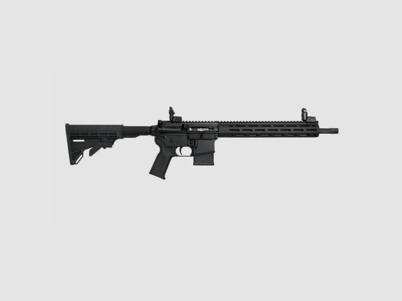 Tippmann TIPPMANN M4-22 DELTA ELITE-L M-LOK .22 LR 16"/40.6 cm fluted black