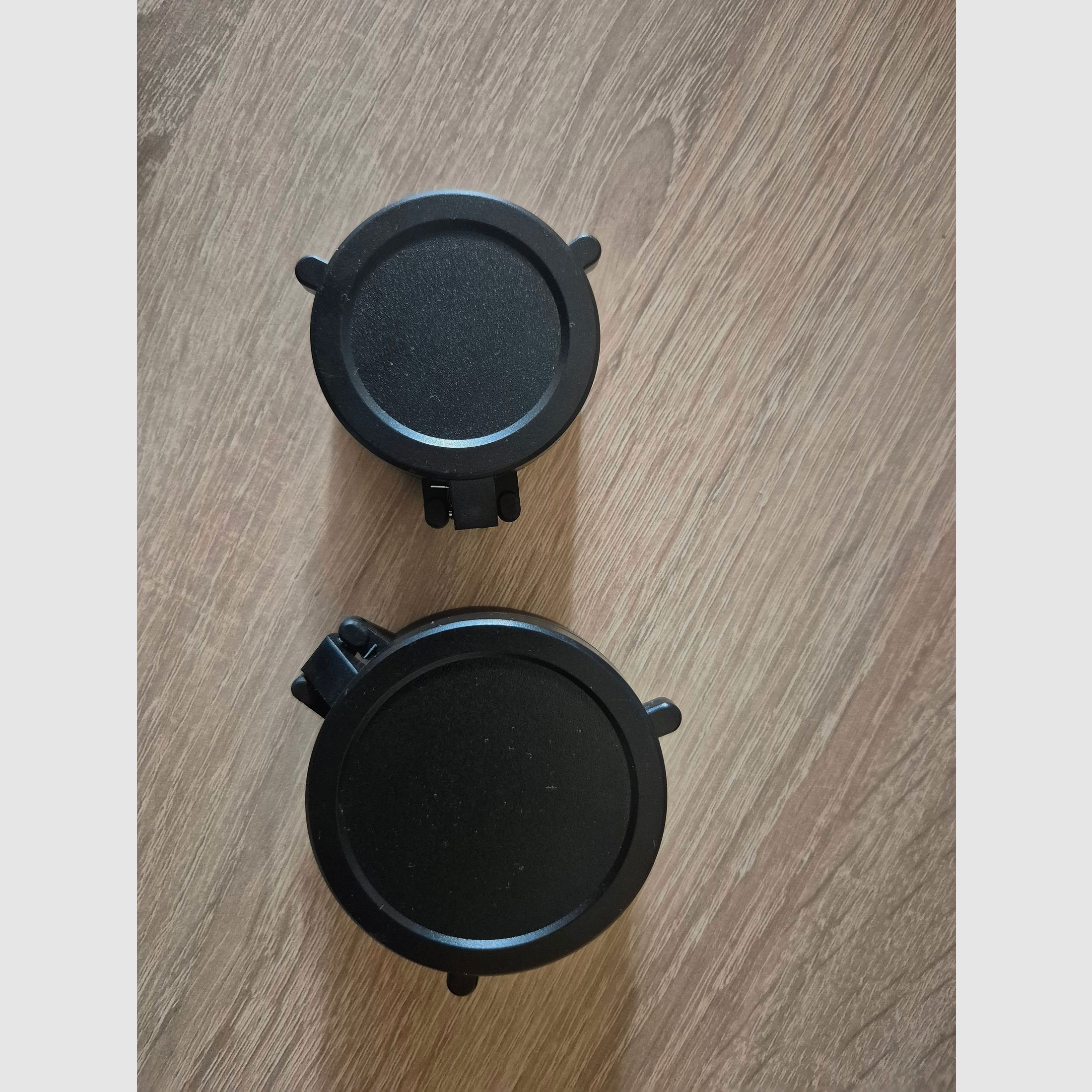 Scope lens covers
