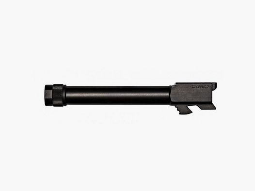 Lauf Glock 17 Gen 4 mit Gewinde M13,5x1 links