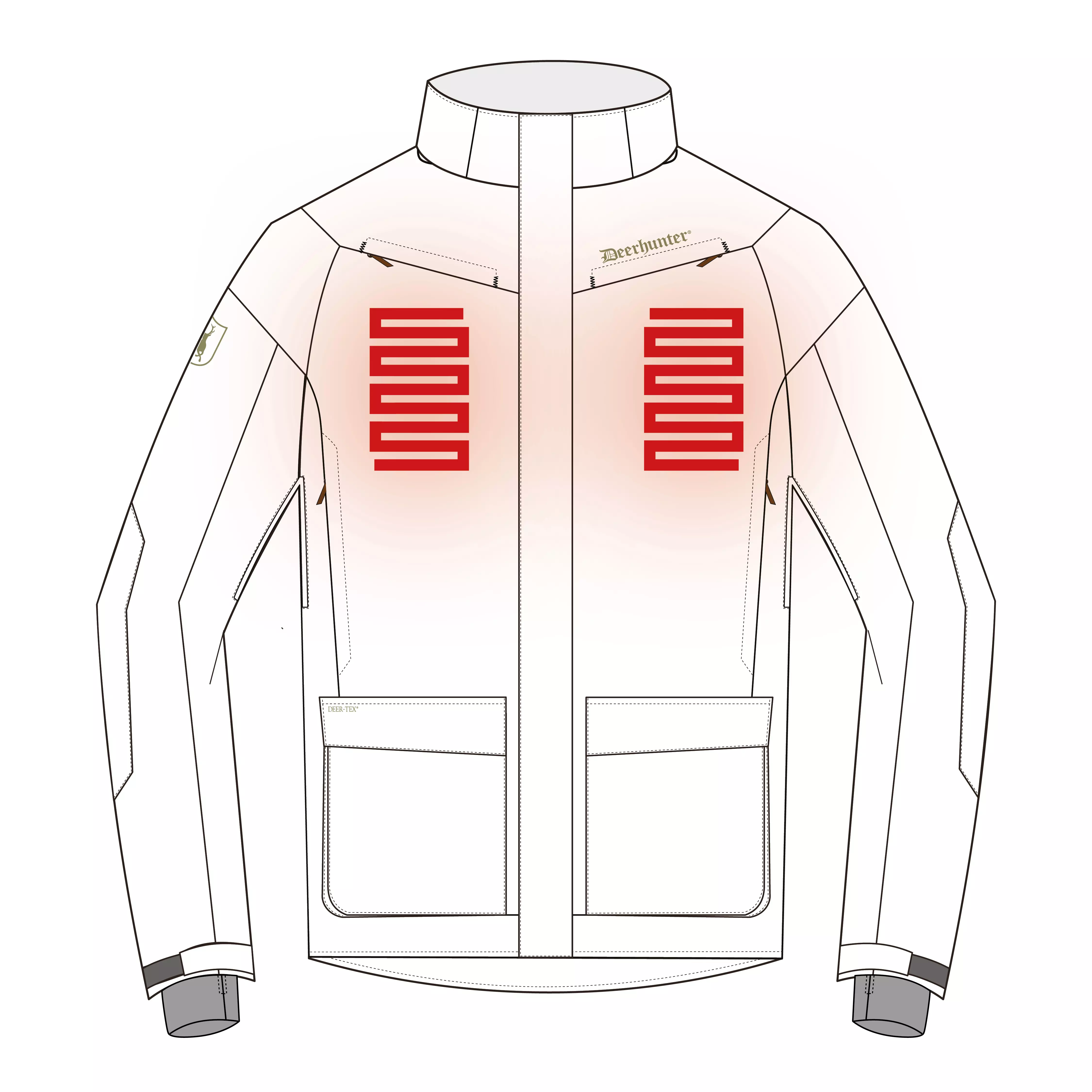 H. Game veste - REALTREE EDGE® SAFETY ORANGE, image 3 sur 4