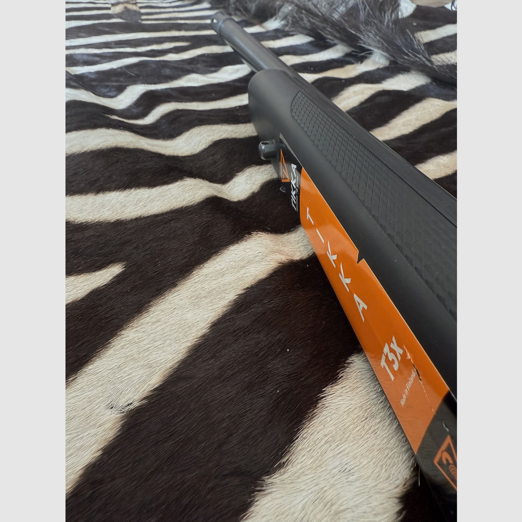 TIKKA T3x VARMINT .308 Win. LINKSSYSTEM STEINER RANGER 3-12 x 56