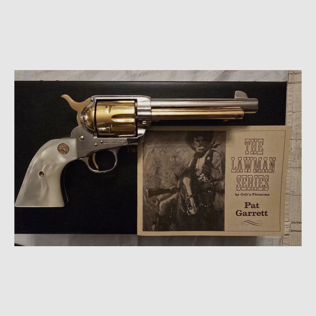 Colt Colt 1873 SAA Pat Garrett