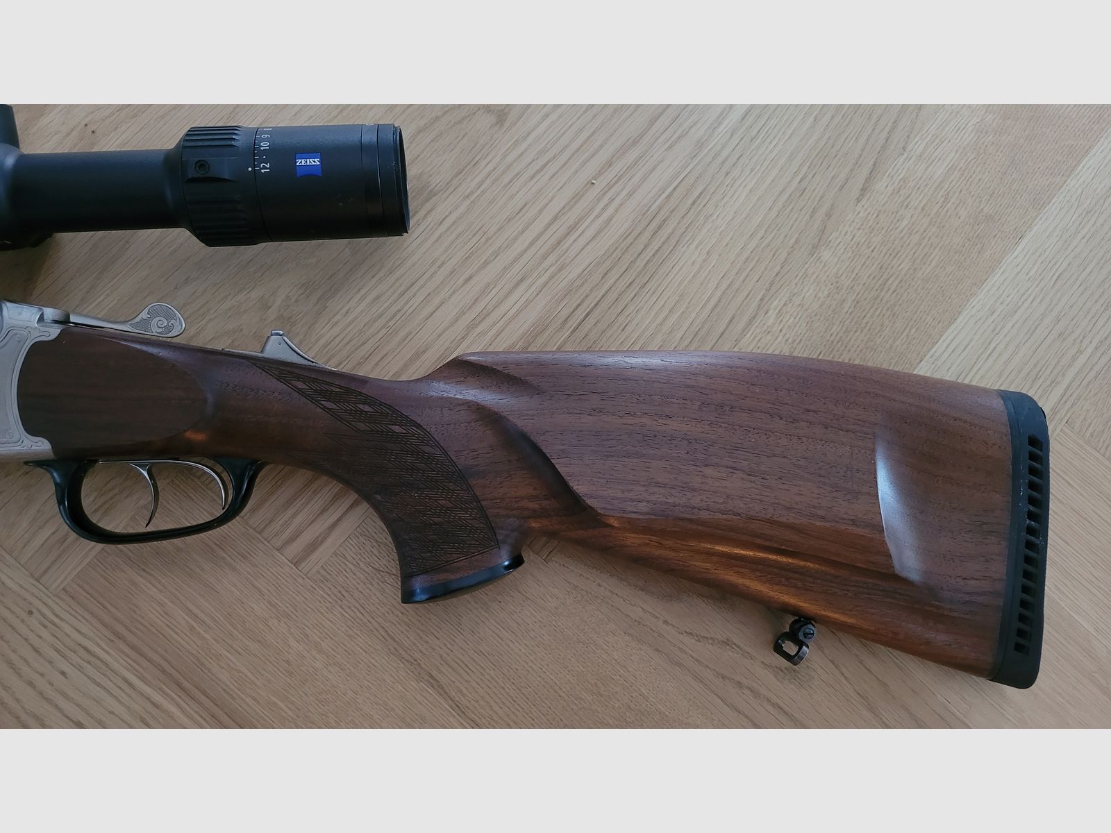 Blaser BD 880 Bockdrilling mit Zeiss Conquest V4 3-12x56