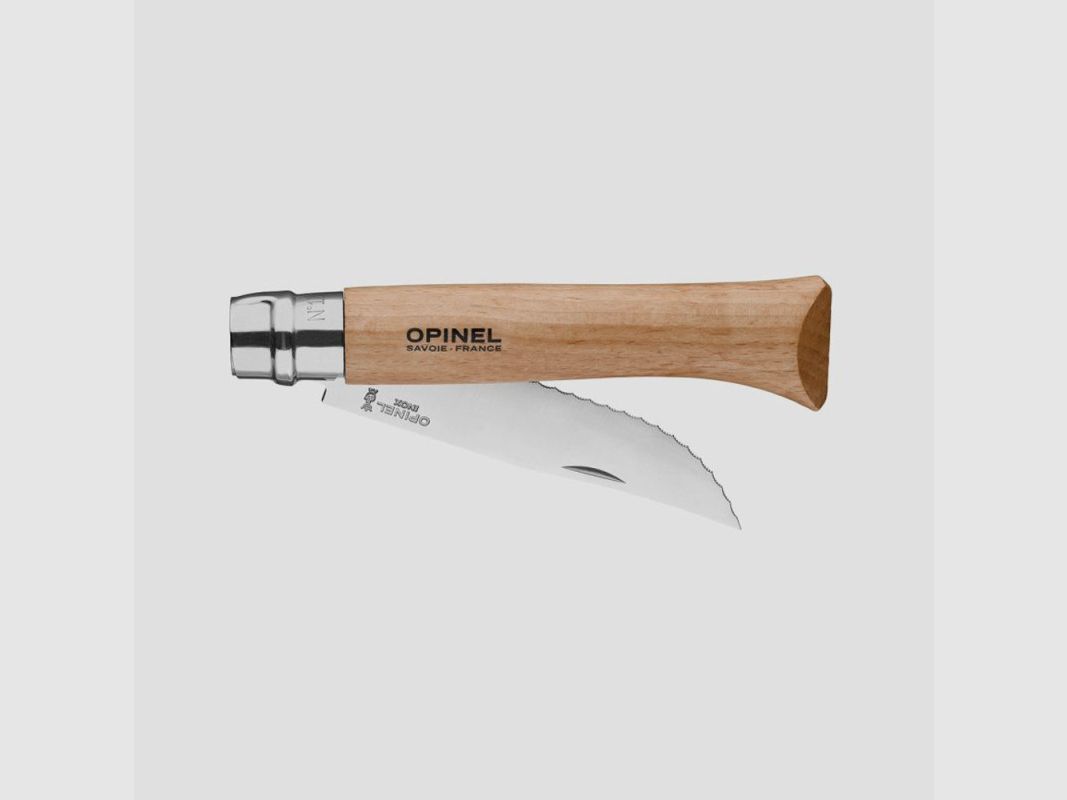 OPINEL MESSER MIT WELLENSCHNEIDEN Klinge Nr. 12, Bild 3 von 4