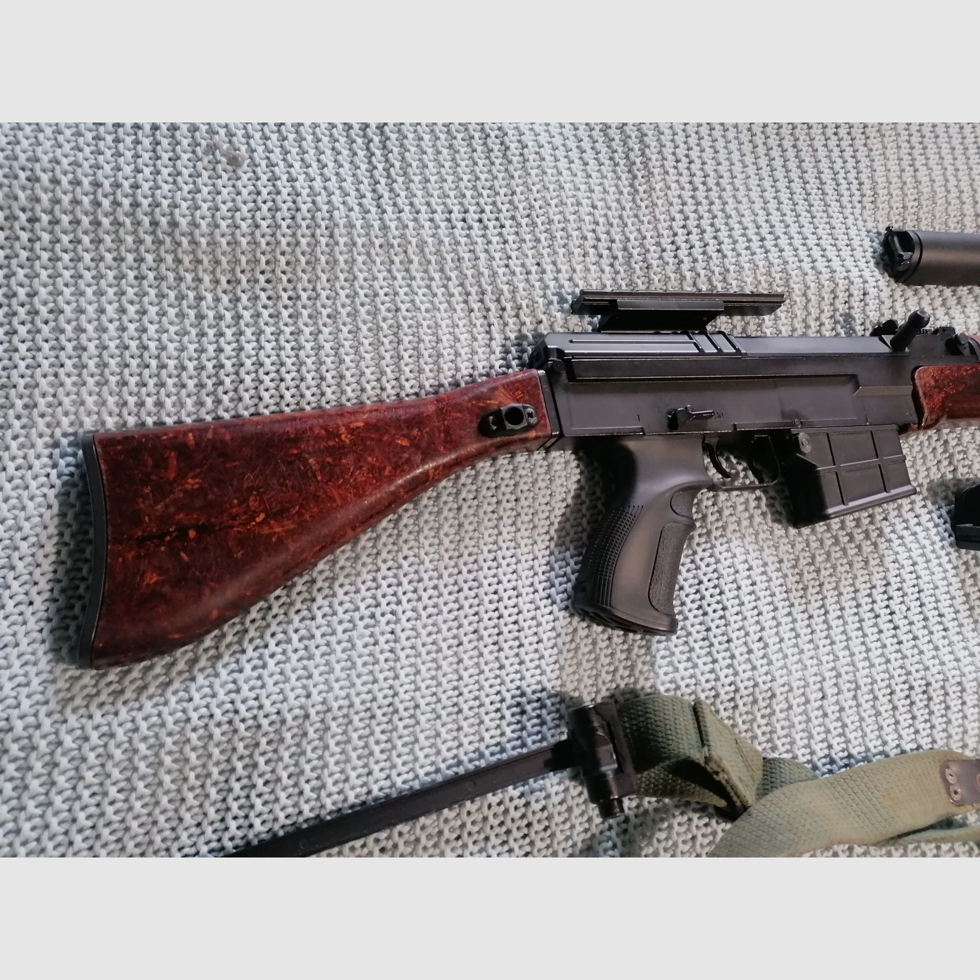 Ares - Ares Airsoft CSA SA vz. 58 Carbine EFCS S-AEG schwarz